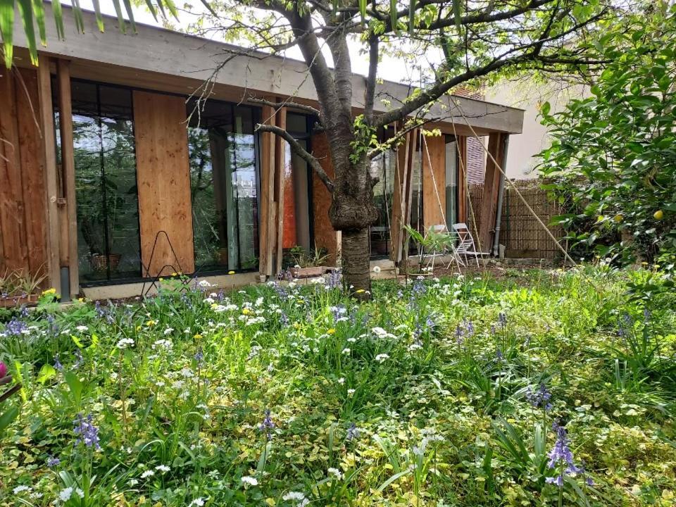 Un Jardin En Ville Toulouse Bagian luar foto
